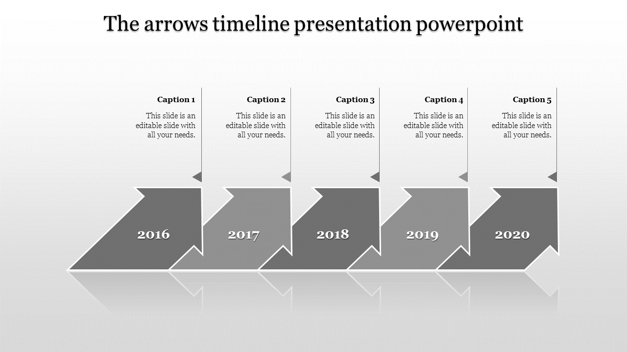 Timeline Design PowerPoint Template and Google Slides 